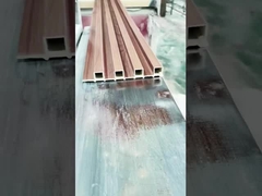 WPC duvar paneli iç duvar dekoratif popüler duvar kaplama ahşap renk