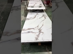 UV mermer levha üretimi