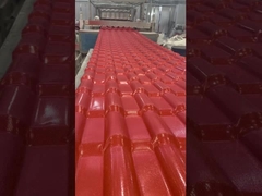 ASA UPVC çatı kaplama levhaları