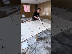 Pvc ahşap kaplamanın montajı