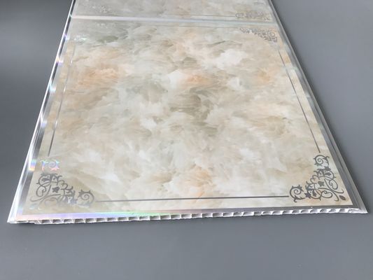 300mm Dekoratif PVC Paneller Ses Geçirmez Tavanlar Uzun Çalışma Ömrü
