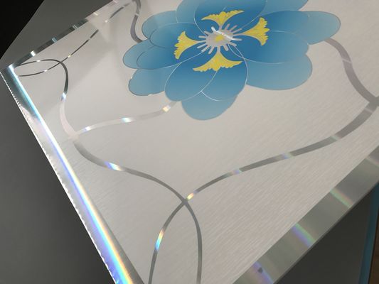 Dekoratif Plastik Tavan Fayansları, Pvc Alçıpan Yapı Malzemesi