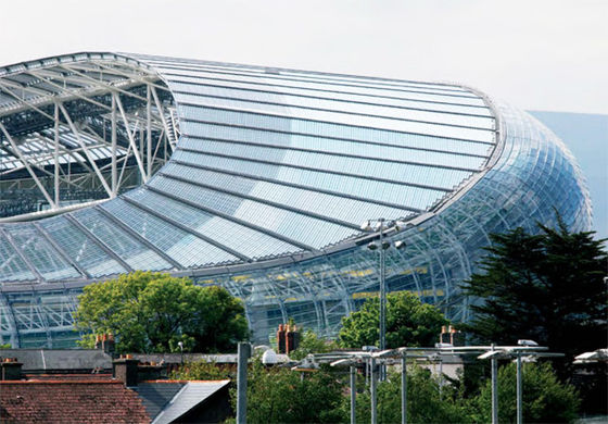 Lexan Oluklu Polikarbonat Panelleri, Oluklu Skylight Panellerini Temizle