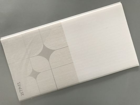 Nemyeşil PVC Dekoratif Duvar Tavan Panelleri / Dekoratif Duvar Kaplama Panelleri 30cm genişliğinde PVC tavan