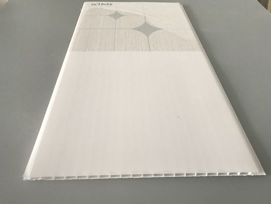 Nemyeşil PVC Dekoratif Duvar Tavan Panelleri / Dekoratif Duvar Kaplama Panelleri 30cm genişliğinde PVC tavan