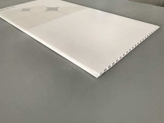 Nemyeşil PVC Dekoratif Duvar Tavan Panelleri / Dekoratif Duvar Kaplama Panelleri 30cm genişliğinde PVC tavan