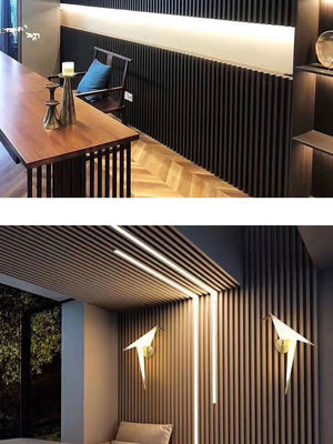 23MM wall panels wpc For Interior Wall And Ceiling Decoration