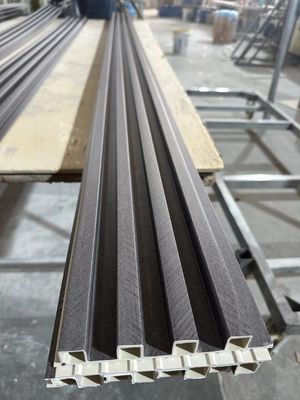 yeni malzeme WPC duvar paneli pvc kapalı dekoratif 3D duvar paneli fabrika satışı