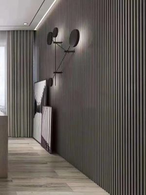 yeni malzeme WPC duvar paneli pvc kapalı dekoratif 3D duvar paneli fabrika satışı