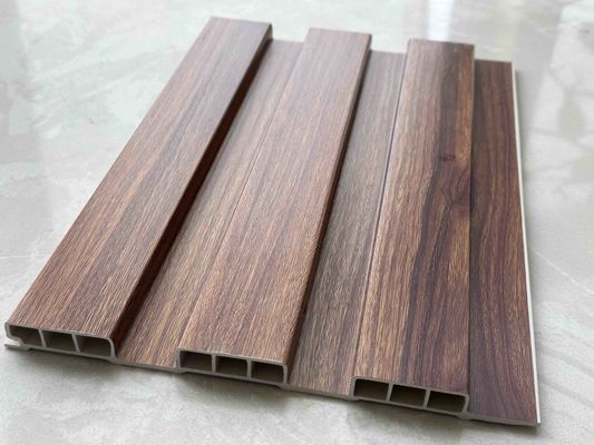 Heat Insulation Wpc Outdoor Wall Panel Easy Installation