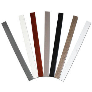 Flexible PVC Skirting Line Anti Mold Environmentally Friendly