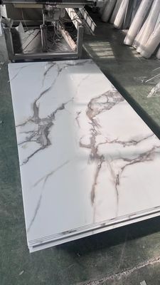 White UV marble sheets 1220х2440х3mm pvc rigid sheet 3mm