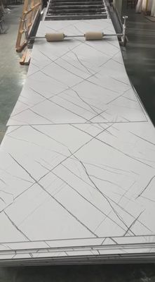 White UV marble sheets 1220х2440х3mm pvc rigid sheet 3mm