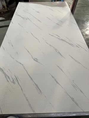 White UV marble sheets 1220х2440х3mm pvc rigid sheet 3mm