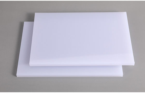 Yüksek etkili polistiren tabakaları PS Plastik panel Opal Beyaz Renkli