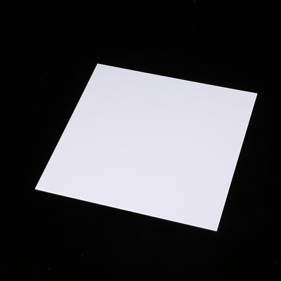 Yüksek etkili polistiren tabakaları PS Plastik panel Opal Beyaz Renkli