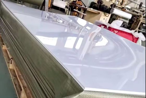 Beyaz Polistiren Yaprak Porselen Beyaz PS Panel UV Baskı PS Plastik Yapraklar