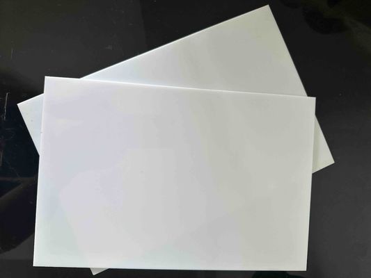 Beyaz Polistiren Yaprak Porselen Beyaz PS Panel UV Baskı PS Plastik Yapraklar