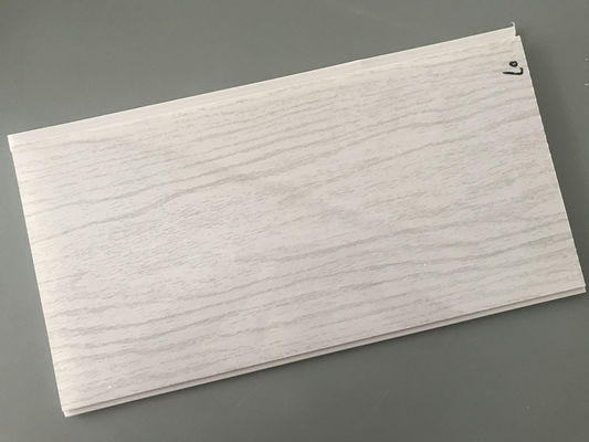 Daire Tavan için 2.5kg Ağırlık Düz PVC Ahşap Paneller Parlak