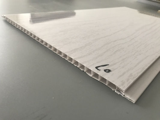 Daire Tavan için 2.5kg Ağırlık Düz PVC Ahşap Paneller Parlak