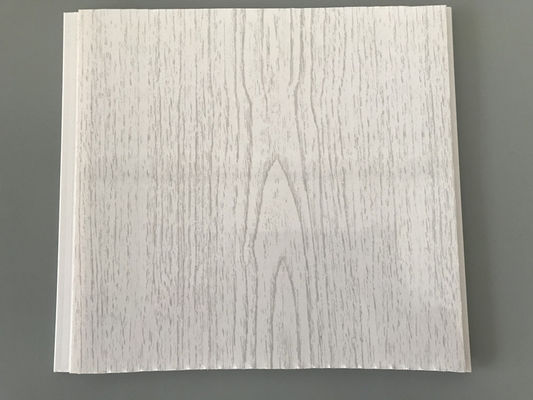 Yaşlanma - Dirençli Tavan PVC Ahşap Paneller 250 × 7mm 2.5kg / Sqm