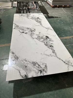 Popular Color Uv Marble Sheets For Indoor Wall Decorative Easy To Install