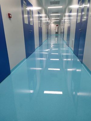 Epoxy Color Sand Self-leveling Paint For Concrete Floor Building Material Floor Paint Liquid Coating Floor