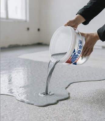 Easy Construct Material Flooring Epoxy Self Leveling Paint For Industrial Floor Epoxy Resin Colored Sand Decorative Floor