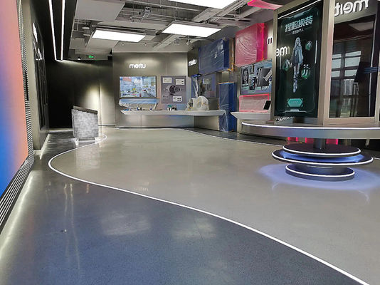 Hardness Epoxy Marble Floor Eco-friendly Self Leveling Floor Paint Epoxy Resin Colored Sand Floor Coating