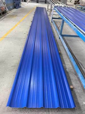 Waterproof Roof Covering PVC Synthetic Resin Tile Heat Insulation Plastic Roofing Material UPVC Sheets For External Roof And Wall