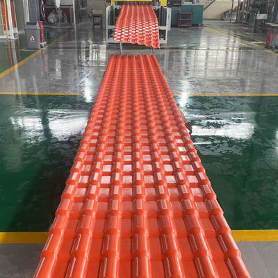 Waterproof ASA PVC Roof Tile Plastic UPVC Roofing Sheets For Shed Spanish Synthetic Pvc Roof Panel Anti-UV Durable Color Roofing Material