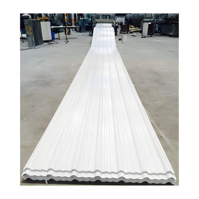 30 years ASA UPVC roofing sheets Modern design pvc roof tile Heat insulation plastic corrugated roofing sheet High impact pvc roof material