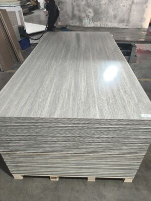5mm / 8mm Thickness Carbon Crystal Plate Bamboo Charcoal Fiber Wood Veneer Pvc Foam Board For Indoor Wall Decorative