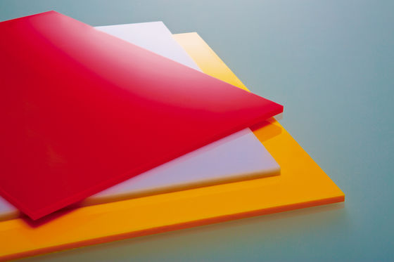 Işık İletimi Kırılmaz Polikarbonat Panel / Sabic Lexan Levha