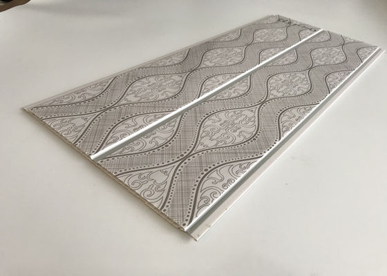 Ticari 200mm Groove Suya Dayanıklı Duvar Panelleri Mutfaklar İçin