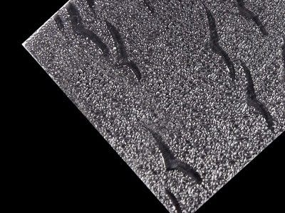 Şeffaf Şablon Polistiren Yaprakları PS Rezil Yapraklar Prismatik GPPS Yaprakları