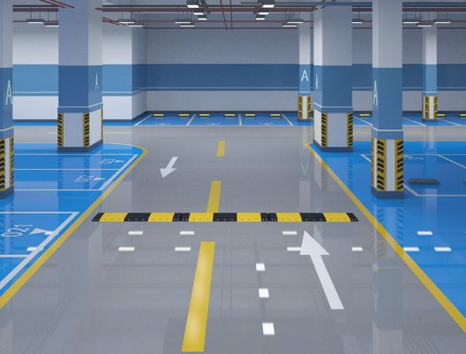 Giyim Direncili Kendini Düzleştiren Zemin Boyası DIY Epoxy Garaj Zemini Bodrum Zeminleri İçin Dayanıklı Epoxy reçine kaplama