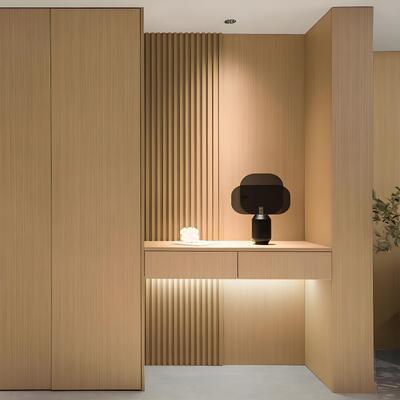 Karbon Kristal Plate 5mm dekoratif fasulye panelleri İç dekoratif için